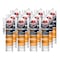 Krakenbond Krakenbond High Tack Construction Adhesive, Waterproof, Hybrid Sealant, 9.8 oz, White, 12PK KR501APA-12 - alternate 1